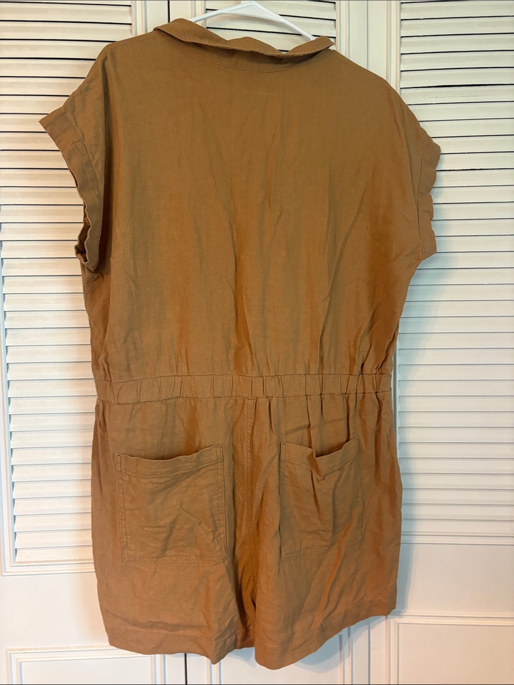 Lightweight Rust Romper - Picture 7 of 7